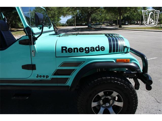 1983 Jeep CJ7 (CC-2074488) for sale in Lake Mary, Florida