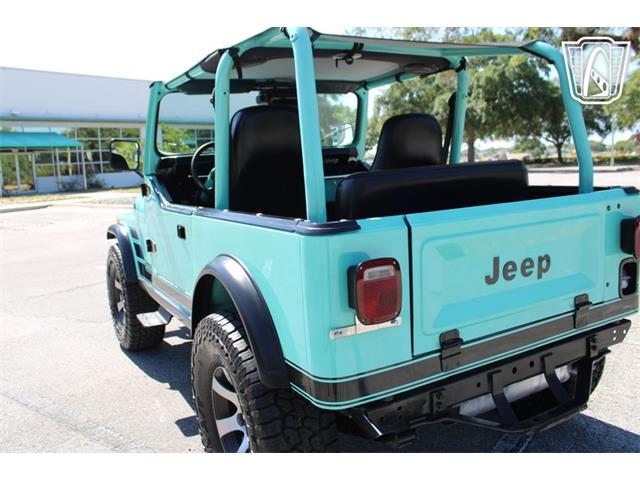 1983 Jeep CJ7 (CC-2074488) for sale in Lake Mary, Florida