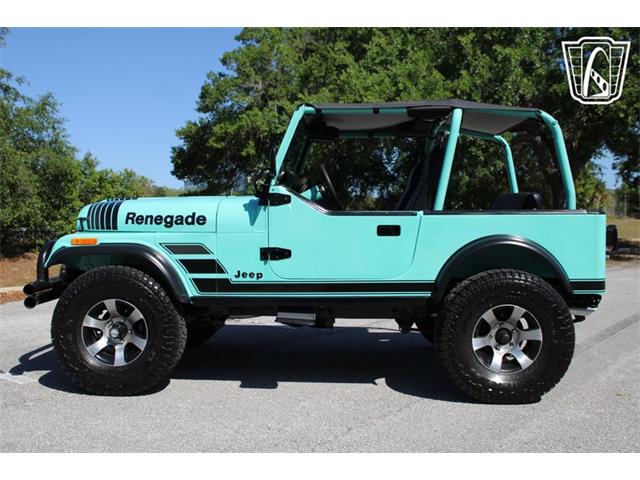 1983 Jeep CJ7 (CC-2074488) for sale in Lake Mary, Florida