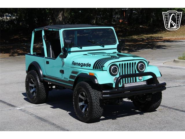 1983 Jeep CJ7 (CC-2074488) for sale in Lake Mary, Florida