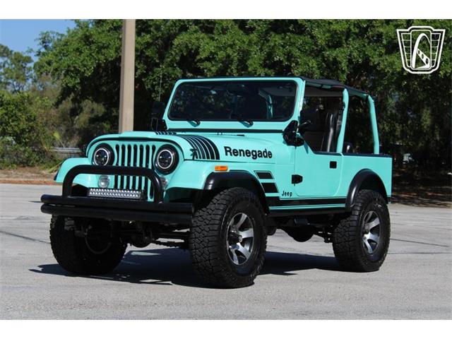 1983 Jeep CJ7 (CC-2074488) for sale in Lake Mary, Florida