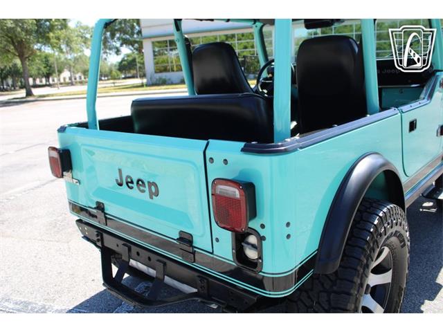 1983 Jeep CJ7 (CC-2074488) for sale in Lake Mary, Florida