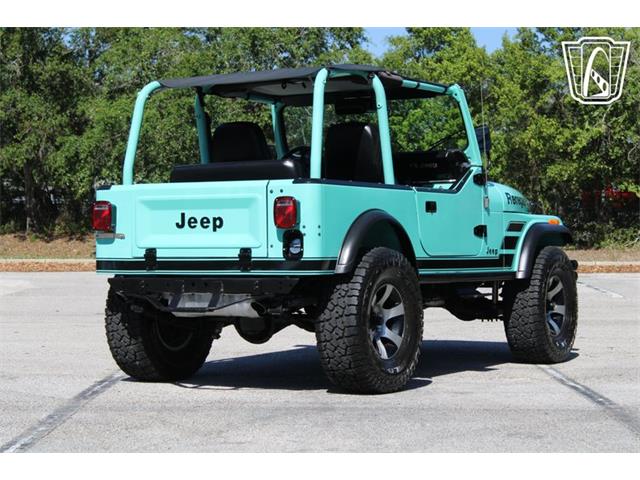 1983 Jeep CJ7 (CC-2074488) for sale in Lake Mary, Florida