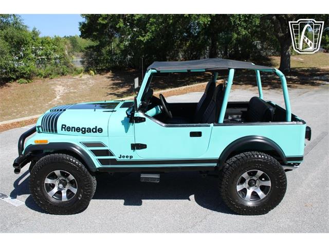 1983 Jeep CJ7 (CC-2074488) for sale in Lake Mary, Florida