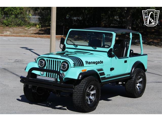 1983 Jeep CJ7 (CC-2074488) for sale in Lake Mary, Florida