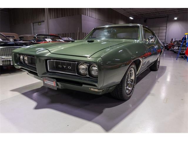 1968 Pontiac GTO (CC-2074491) for sale in Rogers, Minnesota