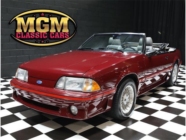 1987 Ford Mustang (CC-2074493) for sale in Addison, Illinois