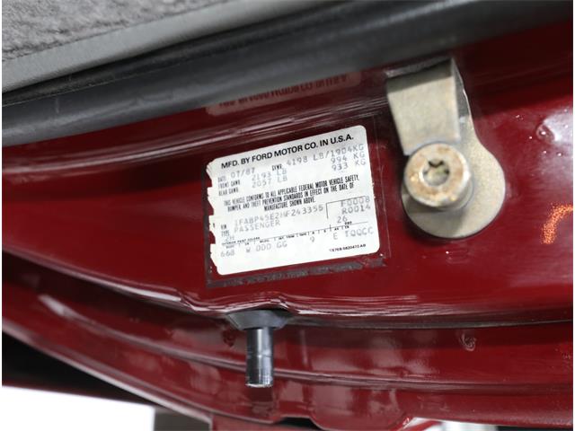 1987 Ford Mustang (CC-2074493) for sale in Addison, Illinois