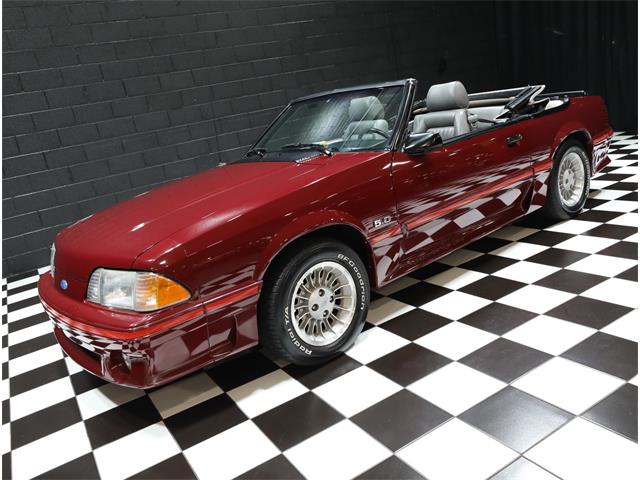 1987 Ford Mustang (CC-2074493) for sale in Addison, Illinois