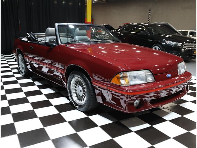 1987 Ford Mustang (CC-2074493) for sale in Addison, Illinois