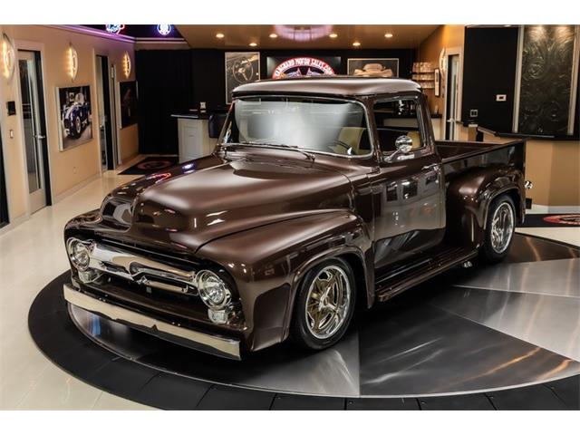 1956 Ford F100 (CC-2070045) for sale in Plymouth, Michigan
