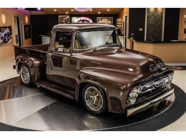 1956 Ford F100 (CC-2070045) for sale in Plymouth, Michigan