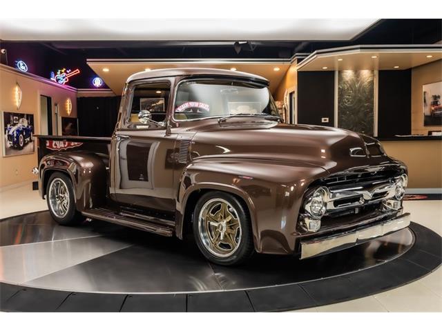 1956 Ford F100 (CC-2070045) for sale in Plymouth, Michigan