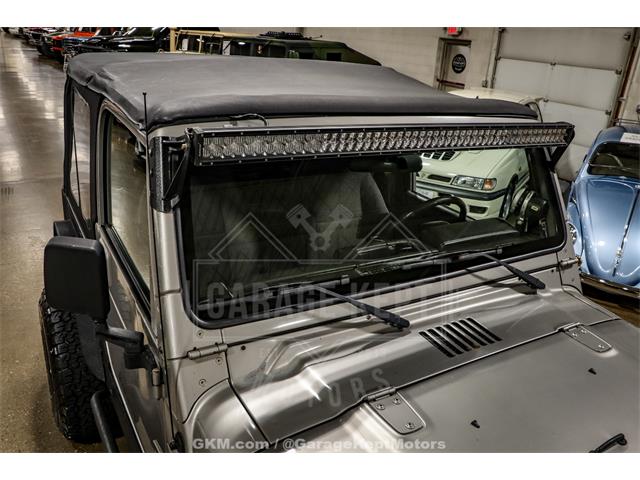 2002 Jeep Wrangler (CC-2074501) for sale in Grand Rapids, Michigan