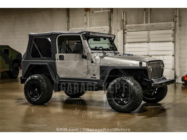 2002 Jeep Wrangler (CC-2074501) for sale in Grand Rapids, Michigan