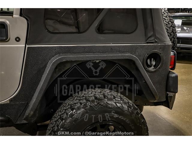 2002 Jeep Wrangler (CC-2074501) for sale in Grand Rapids, Michigan