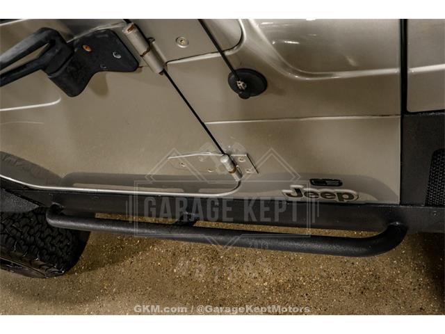 2002 Jeep Wrangler (CC-2074501) for sale in Grand Rapids, Michigan