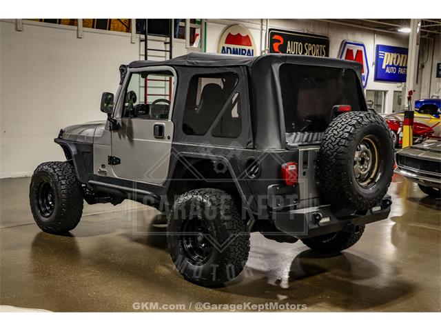2002 Jeep Wrangler (CC-2074501) for sale in Grand Rapids, Michigan