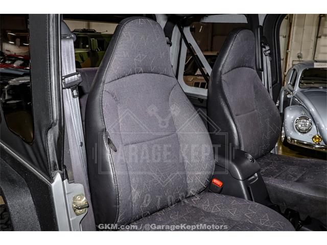 2002 Jeep Wrangler (CC-2074501) for sale in Grand Rapids, Michigan