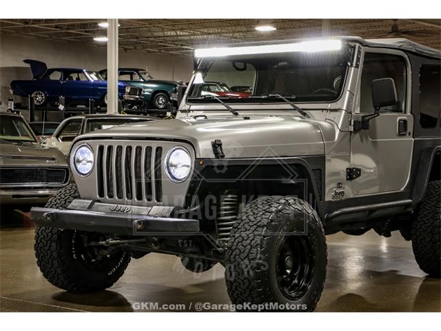 2002 Jeep Wrangler (CC-2074501) for sale in Grand Rapids, Michigan