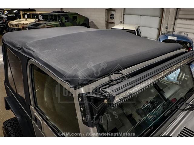 2002 Jeep Wrangler (CC-2074501) for sale in Grand Rapids, Michigan