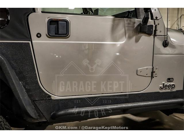 2002 Jeep Wrangler (CC-2074501) for sale in Grand Rapids, Michigan