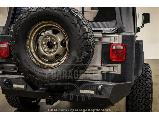 2002 Jeep Wrangler (CC-2074501) for sale in Grand Rapids, Michigan
