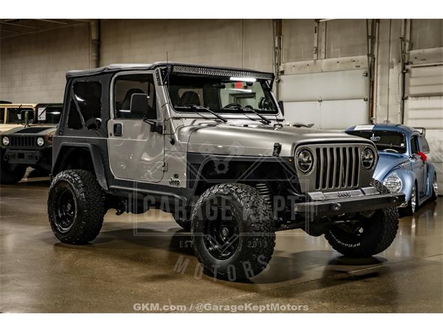 2002 Jeep Wrangler (CC-2074501) for sale in Grand Rapids, Michigan