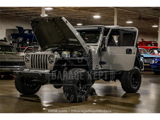 2002 Jeep Wrangler (CC-2074501) for sale in Grand Rapids, Michigan