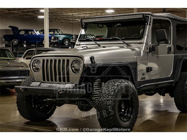 2002 Jeep Wrangler (CC-2074501) for sale in Grand Rapids, Michigan