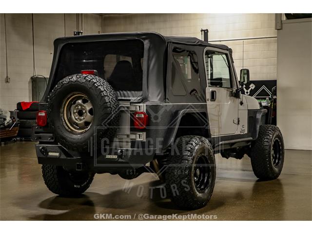 2002 Jeep Wrangler (CC-2074501) for sale in Grand Rapids, Michigan