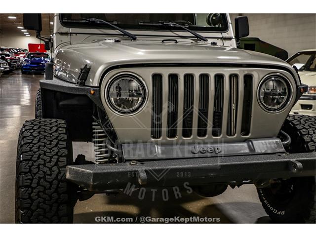 2002 Jeep Wrangler (CC-2074501) for sale in Grand Rapids, Michigan