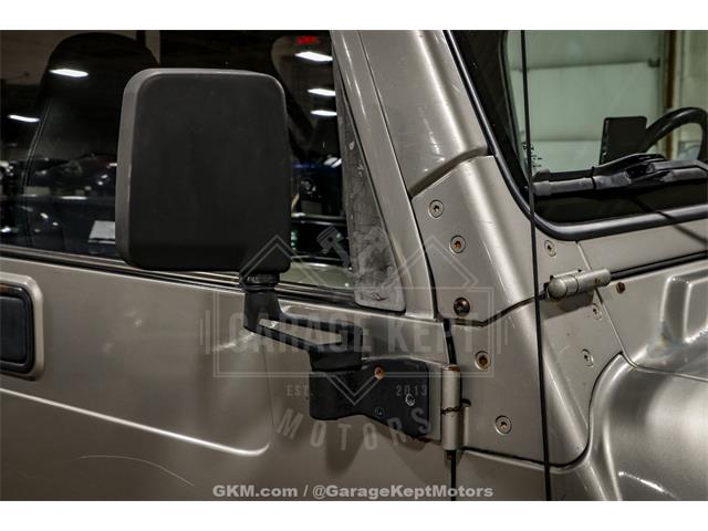 2002 Jeep Wrangler (CC-2074501) for sale in Grand Rapids, Michigan