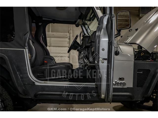 2002 Jeep Wrangler (CC-2074501) for sale in Grand Rapids, Michigan
