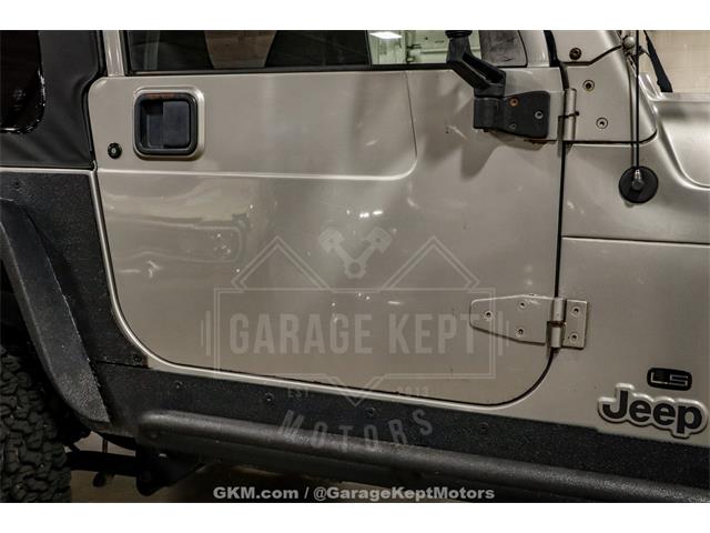 2002 Jeep Wrangler (CC-2074501) for sale in Grand Rapids, Michigan
