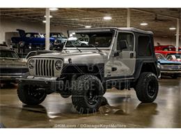 2002 Jeep Wrangler (CC-2074501) for sale in Grand Rapids, Michigan