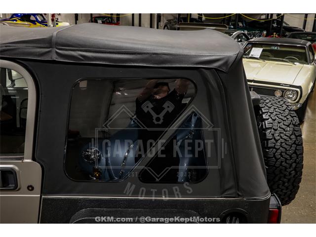 2002 Jeep Wrangler (CC-2074501) for sale in Grand Rapids, Michigan