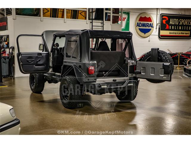 2002 Jeep Wrangler (CC-2074501) for sale in Grand Rapids, Michigan