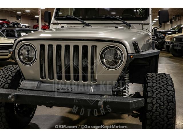 2002 Jeep Wrangler (CC-2074501) for sale in Grand Rapids, Michigan
