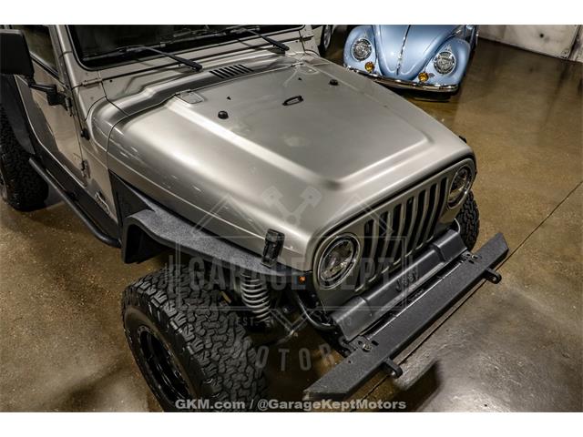 2002 Jeep Wrangler (CC-2074501) for sale in Grand Rapids, Michigan