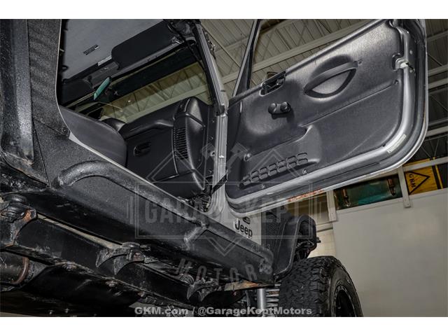 2002 Jeep Wrangler (CC-2074501) for sale in Grand Rapids, Michigan