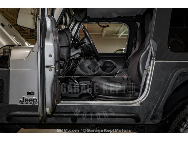 2002 Jeep Wrangler (CC-2074501) for sale in Grand Rapids, Michigan