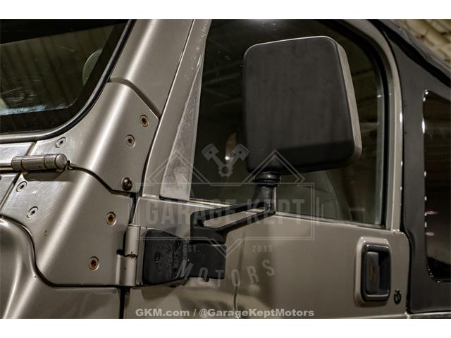 2002 Jeep Wrangler (CC-2074501) for sale in Grand Rapids, Michigan