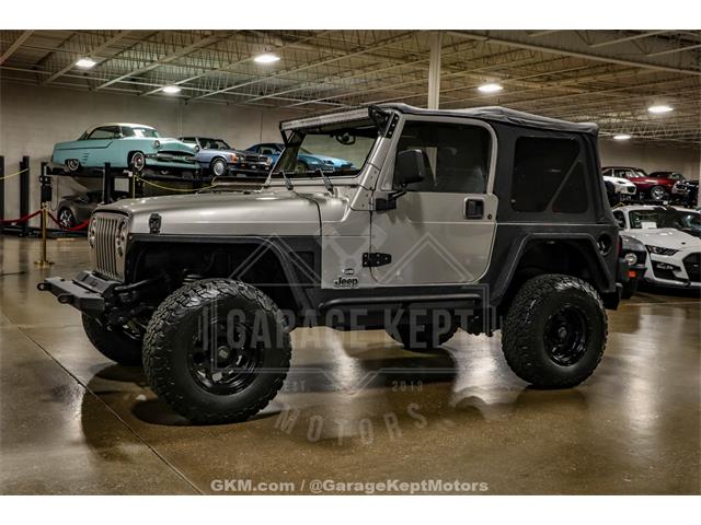 2002 Jeep Wrangler (CC-2074501) for sale in Grand Rapids, Michigan
