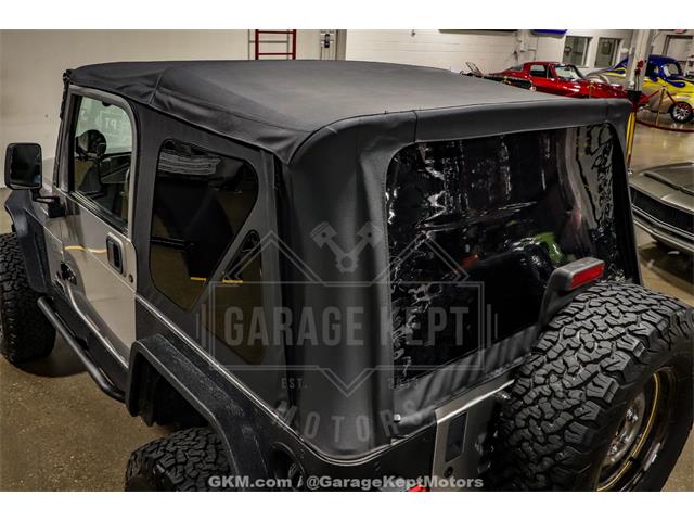 2002 Jeep Wrangler (CC-2074501) for sale in Grand Rapids, Michigan
