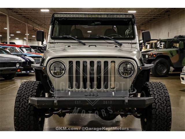 2002 Jeep Wrangler (CC-2074501) for sale in Grand Rapids, Michigan