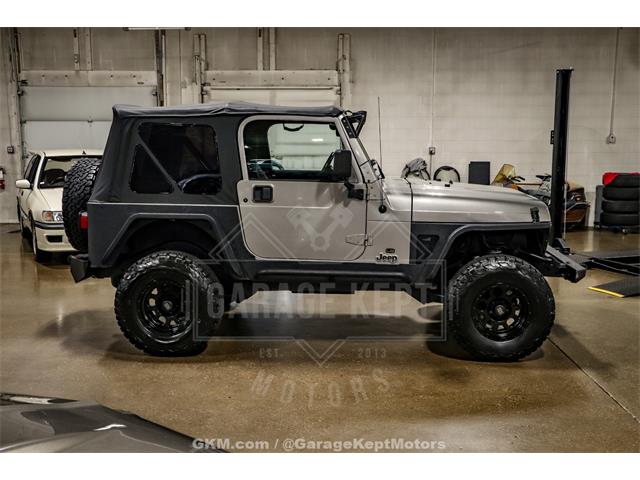2002 Jeep Wrangler (CC-2074501) for sale in Grand Rapids, Michigan