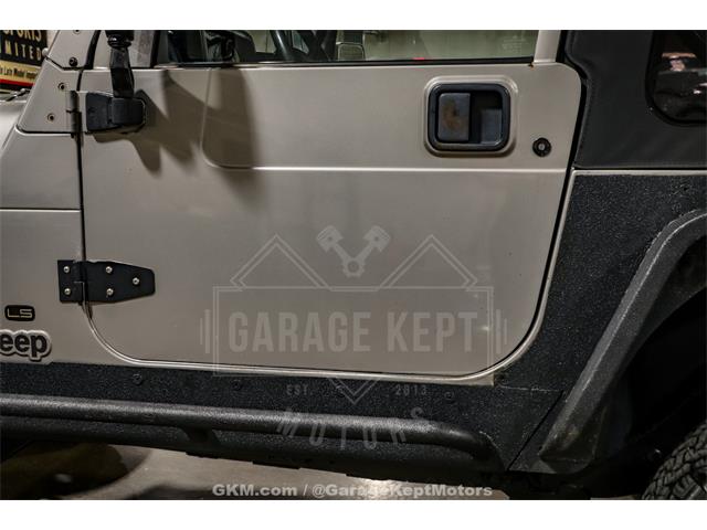 2002 Jeep Wrangler (CC-2074501) for sale in Grand Rapids, Michigan