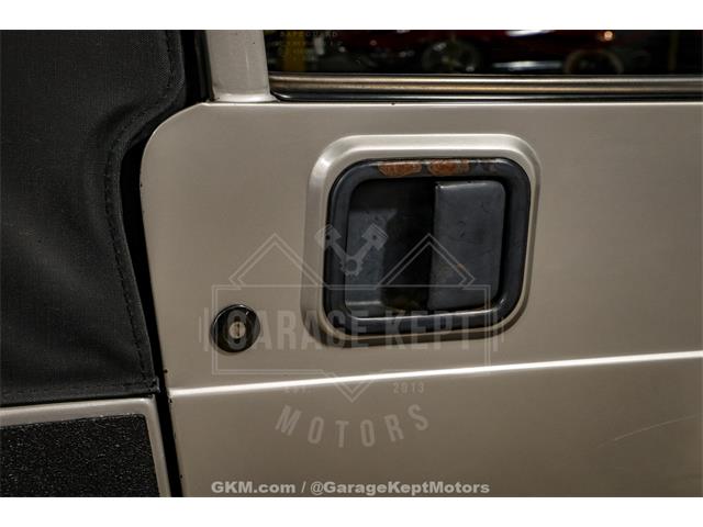 2002 Jeep Wrangler (CC-2074501) for sale in Grand Rapids, Michigan