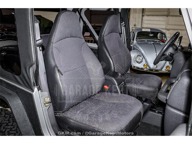 2002 Jeep Wrangler (CC-2074501) for sale in Grand Rapids, Michigan